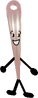 Needle's appearance in the "BFDI x Regretevator collaboration"