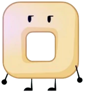 Square Donut; Purply