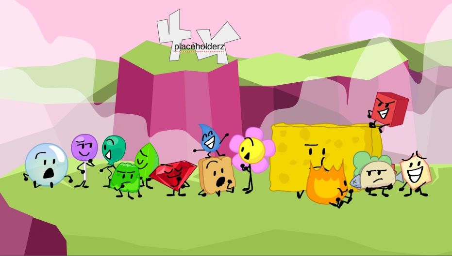 User blog:Blubflubberfan27/An ...unfinished... BFB Poster/Cast Photo ...