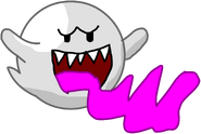 Boo; THEAwesonmebrandon15; resembles Boos, an enemy from the Super Mario Bros. video game series