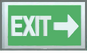 Exit Sign