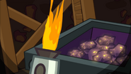A minecart full of Yoylite.