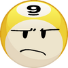 9-Ball (1,033 votes to debut) (17th)