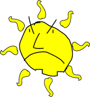 Disgruntled Sun