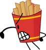 Fries - the fry bit back