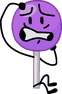 Lollipop scared