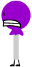 Lollipop as Lollipoppy (BFDI 20)