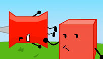 Blocky in BFDI 1a