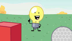 Inanimate Insanity Lightbulb bfdi mouth Pin for Sale by JELLYZFISHYZ