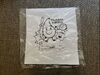 Teardrop Plush Bag Back