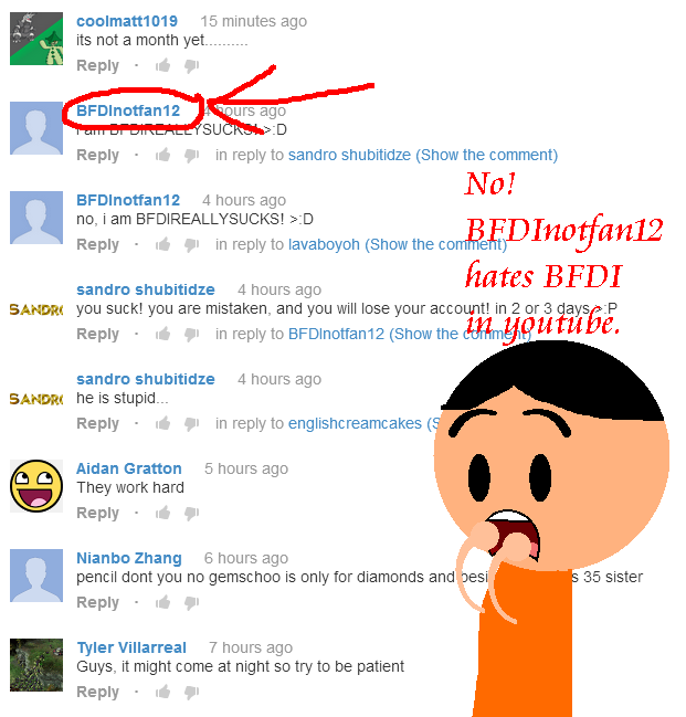 I got banned from commenting on the Bfdi wiki for no reason :  r/BattleForDreamIsland
