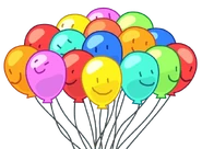 Bundle O' Balloons; Scaredy cat*