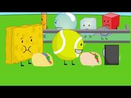 Spongy and Tennis Ball's tacos