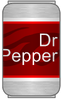 Dr. Pepper Can