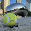 ""GB, GB!!! We made it to CHICAGO!""