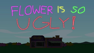 Flower's store with the fireworks.