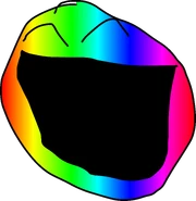 Rainbow Face