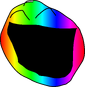 Rainbow Face