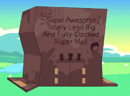 SuperAwesomeTotallyLegitMall
