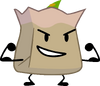 Barf Bag with Teardrop inside (TPOT 8, TPOT 9)