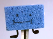 Blue Spongy (puppet)