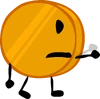 Coiny in "First BFDI Animation Ever"