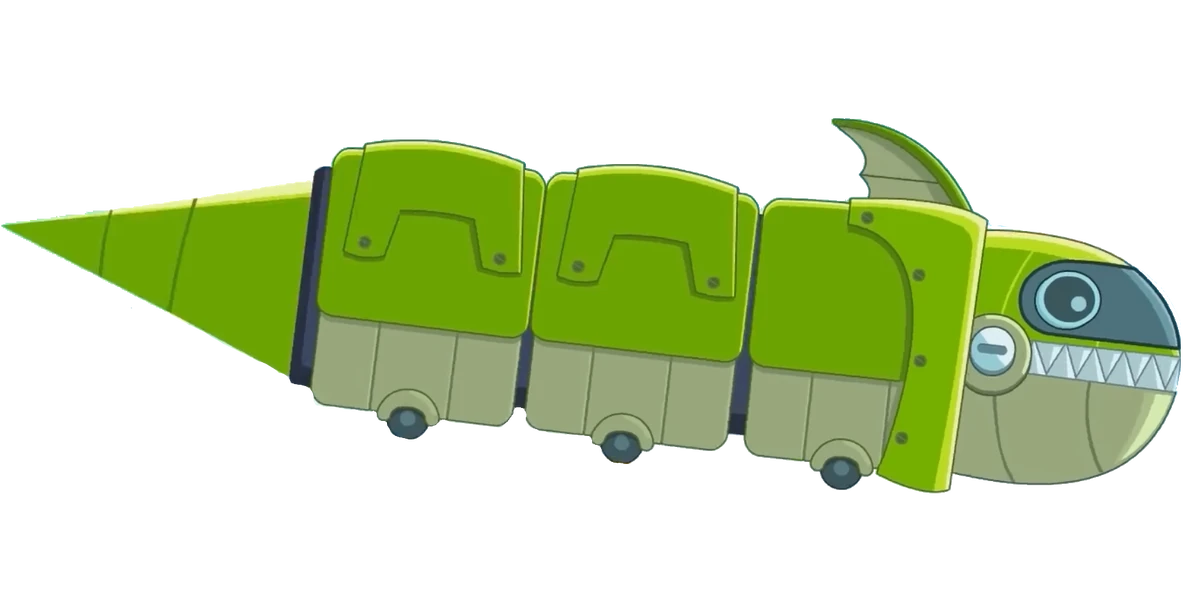 Robotic Fish Monster | Battle for Dream Island Wiki | Fandom