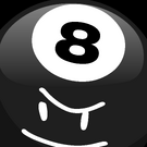 8-Ball's voting icon