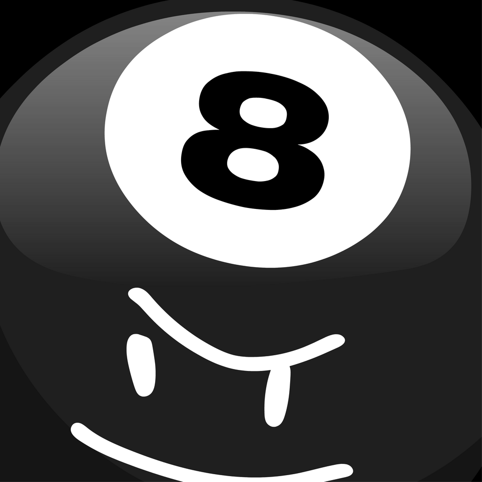 8 Ball Battle For Dream Island Wiki Fandom - roblox bfdi 8 ball