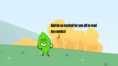 bfdi comic studio but its bfb - Comic Studio