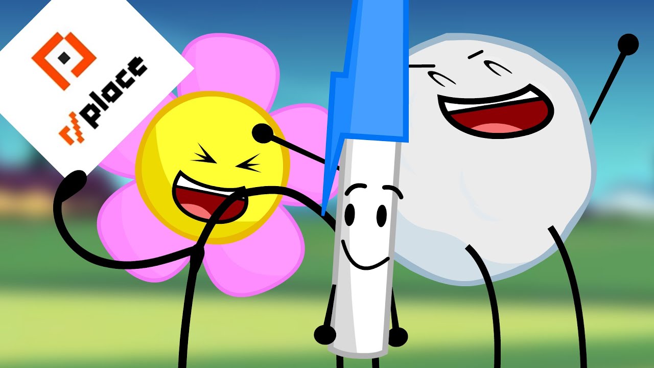 BFDI - The r/place Wiki
