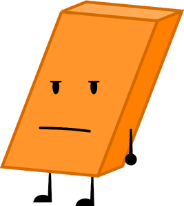 BFDI Orange Eraser