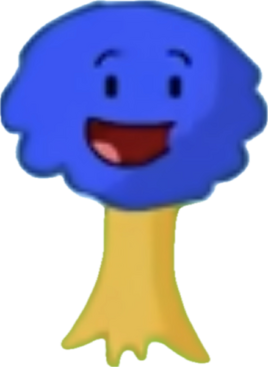 Blue Tree