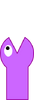 Purple Sea Creature
