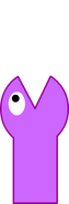 Purple Sea Creature