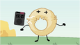 Donut getting affected by the audio recorder