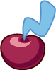 Lightning Cherry without eye mark asset