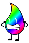 Teardrop's unknown rainbow colored cousin