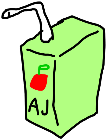 Apple Juice Box