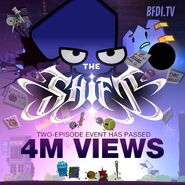 "Thank you for supporting THE SHIFT! 🌌✨↕️"
