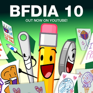 "Thank you Tomska and Zach Kornfeld for being part of BFDIA 10!! Go to the link in our bio to watch :D"