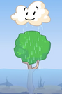 Teardrop watering Tree