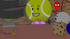 Evil Leafy cameo