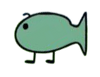 January 2014 (Green with legs)