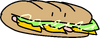 sandwich roll; Eddie Animations