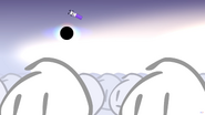 Black Hole and Marker over Davidland.