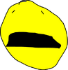 Yellow Face Sad