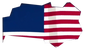 Fat America Flag