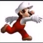 His 2011-2020 profile picture, featuring Fire Mario.
