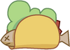 Taco with lava shading/in the World's Largest Oven Right 2 (BFB 1 & 15)